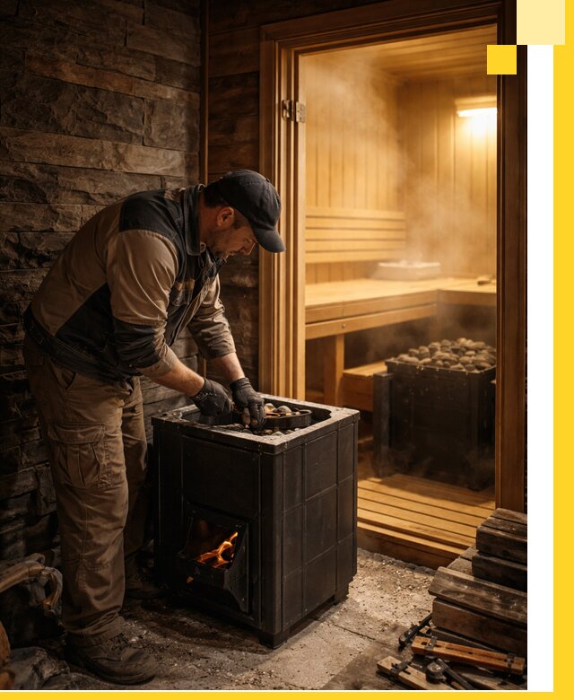 Строительство бани с сауной под ключ в Химках от проекта до сдачи