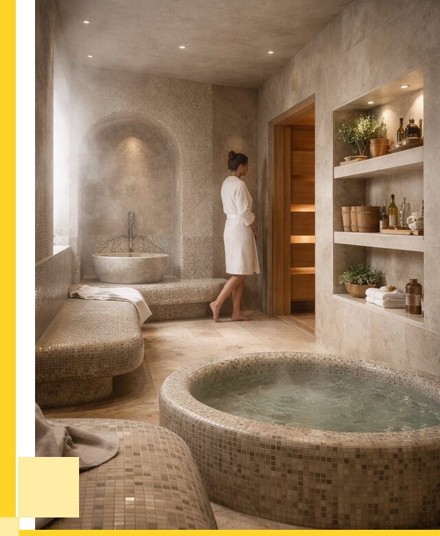 Строительство бани с хамамом в Химках от 777525 р. | ЭриданХмк