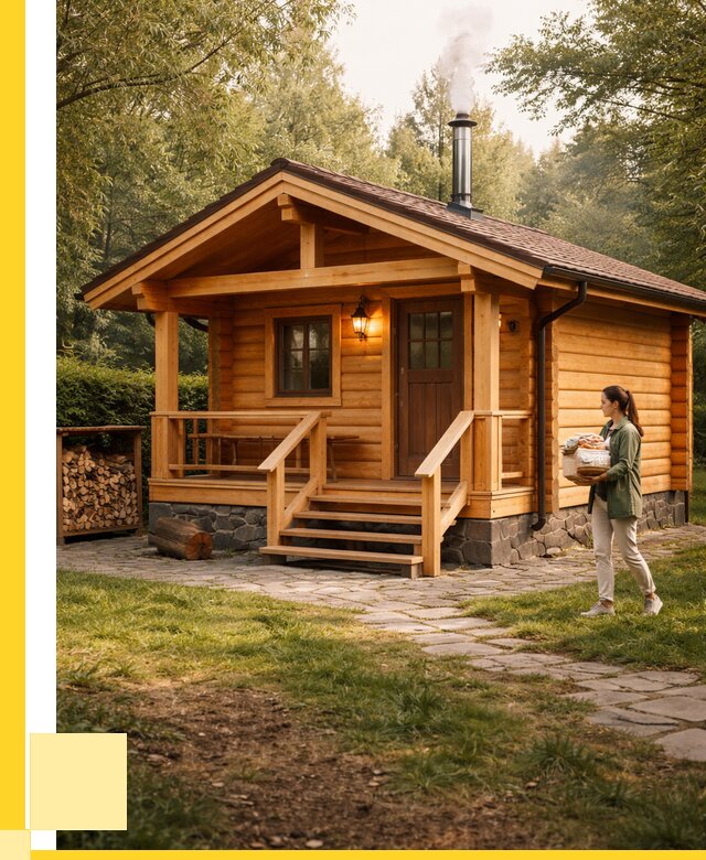 Купить баню под ключ в Химках от 673855 р. | ЭриданХмк