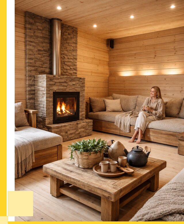 Проект бани с комнатой отдыха в Химках от 36285 р. | ЭриданХмк