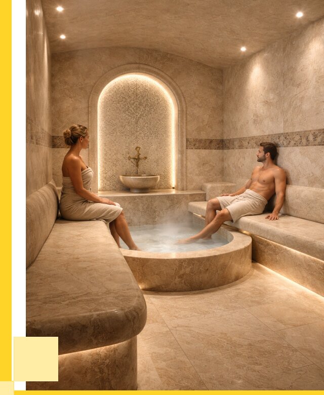 Хамам под ключ в Химках от 829360 р., строительство ЭриданХмк