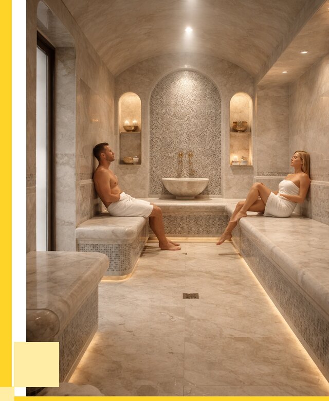 Строительство хамамов в Химках под ключ от 466515 р. | ЭриданХмк