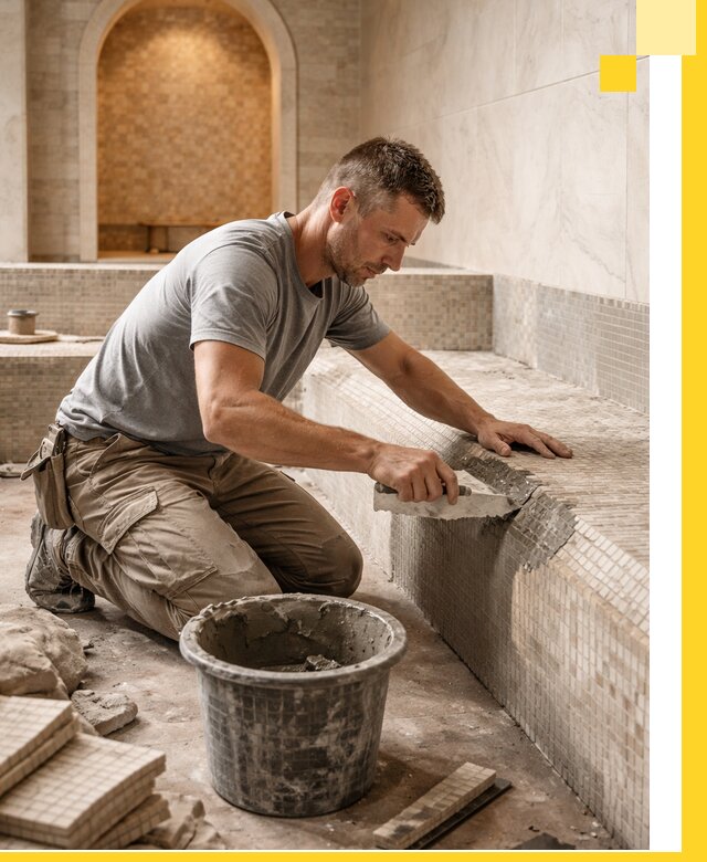 Строительство эксклюзивных хамамов под ключ в Химках