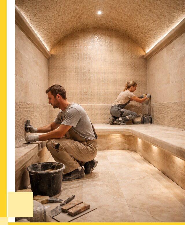 Проект хамама в Химках от 72569 р. — проекты хамамов | ЭриданХмк