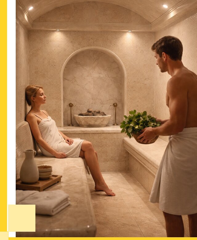 Хамам в доме под ключ в Химках от 362845 р. | ЭриданХмк