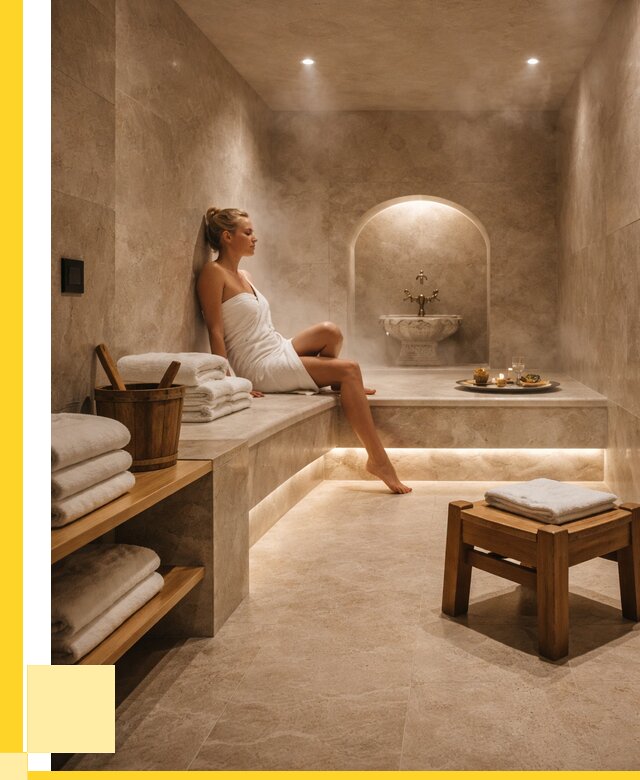 Хамам в квартире под ключ в Химках от 311010 р. | ЭриданХмк