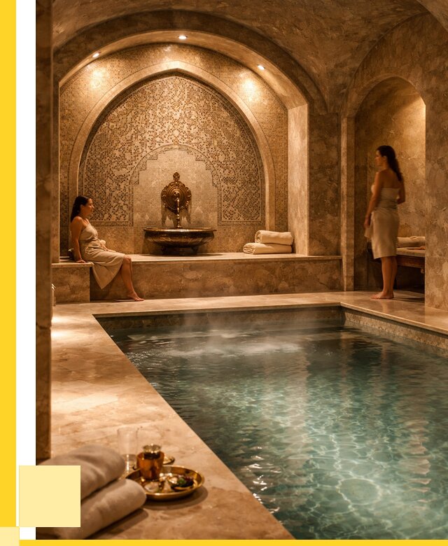 Хамам с бассейном под ключ в Химках от 881195 р. | ЭриданХмк