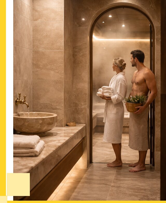 Проект и монтаж сауны и хамама в Химках от 362845 р., ЭриданХмк