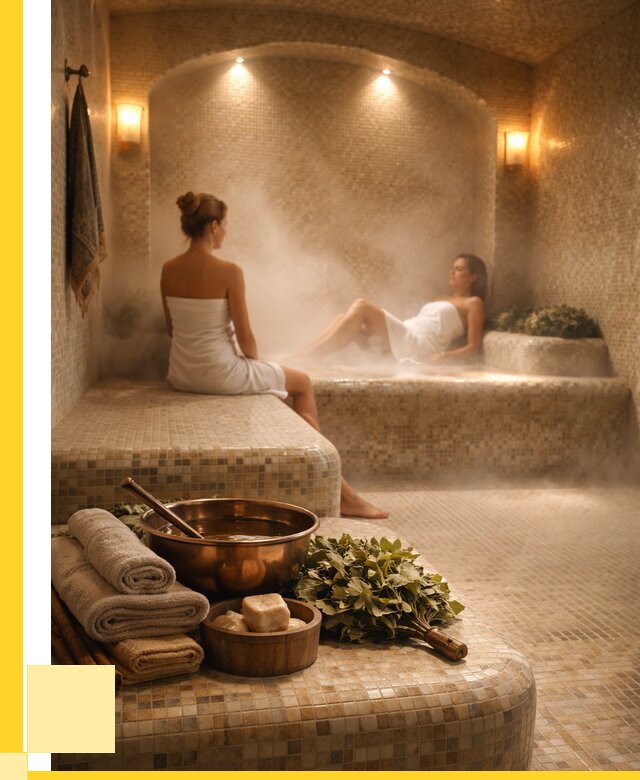 Хамам и баня под ключ в Химках от 259175 р. | ЭриданХмк