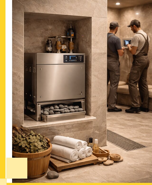 Парогенераторы для хамама в Химках от 77753 р. | ЭриданХмк