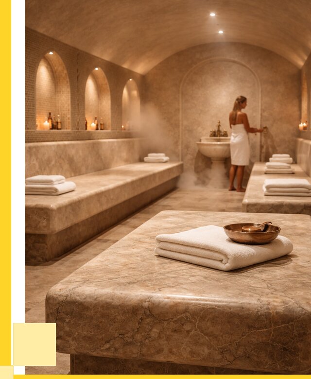 Лежаки для хамама в Химках под ключ от 36285 р. | ЭриданХмк