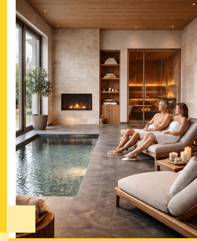 SPA зоны под ключ для дома и дачи в Химках от 1244040 р. | ЭриданХмк