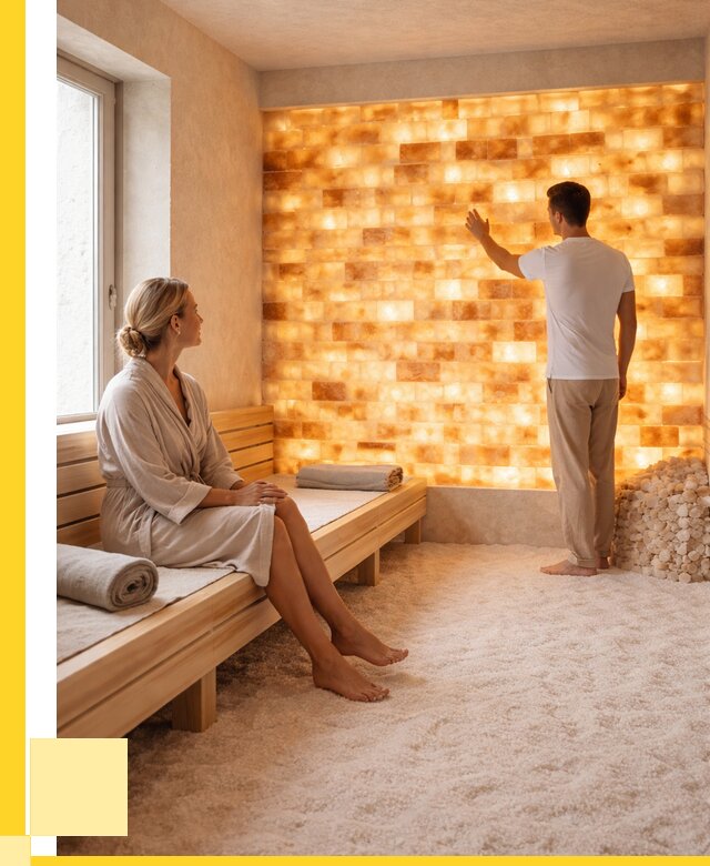 Строительство соляных комнат в Химках от 259175 р. ЭриданХмк