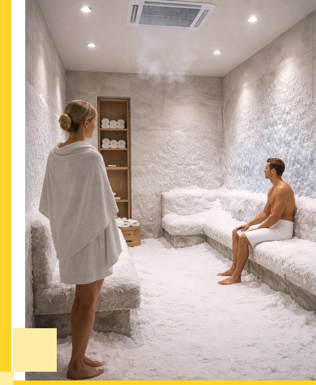 Снежные комнаты под ключ в Химках от 259175 р., ЭриданХмк