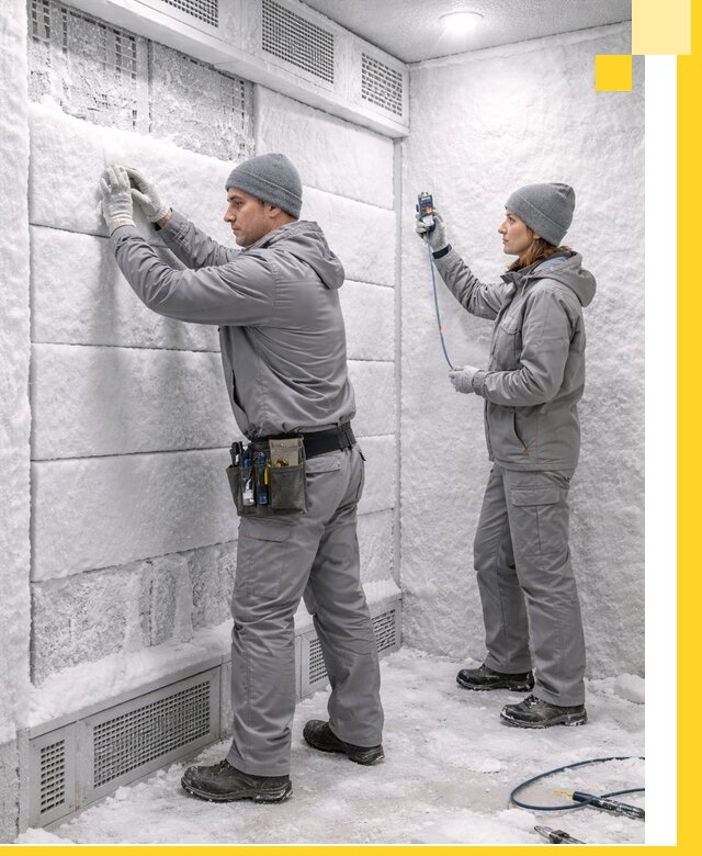 Производство и установка снежных комнат в Химках под ключ