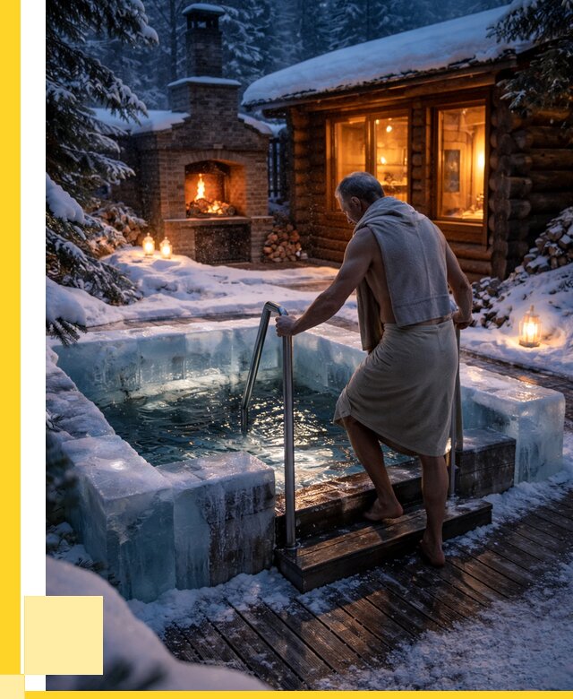 Ледяные купели под ключ в Химках от 77753 р. | ЭриданХмк