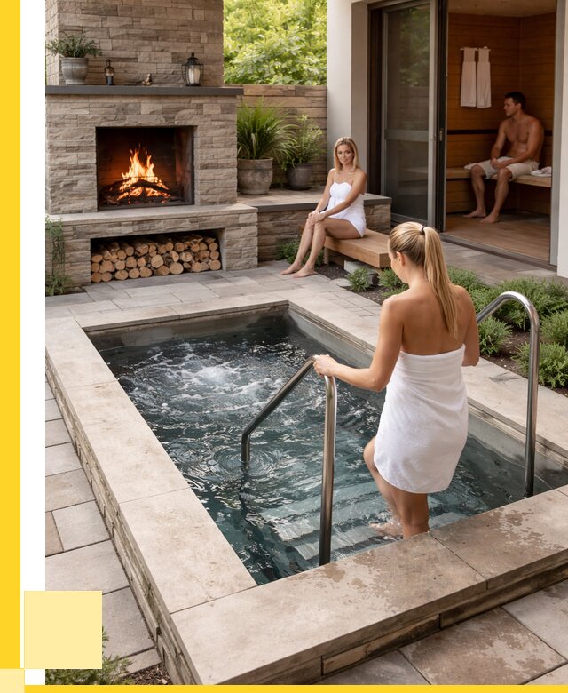 Холодные купели под ключ в Химках от 46652 р. | ЭриданХмк