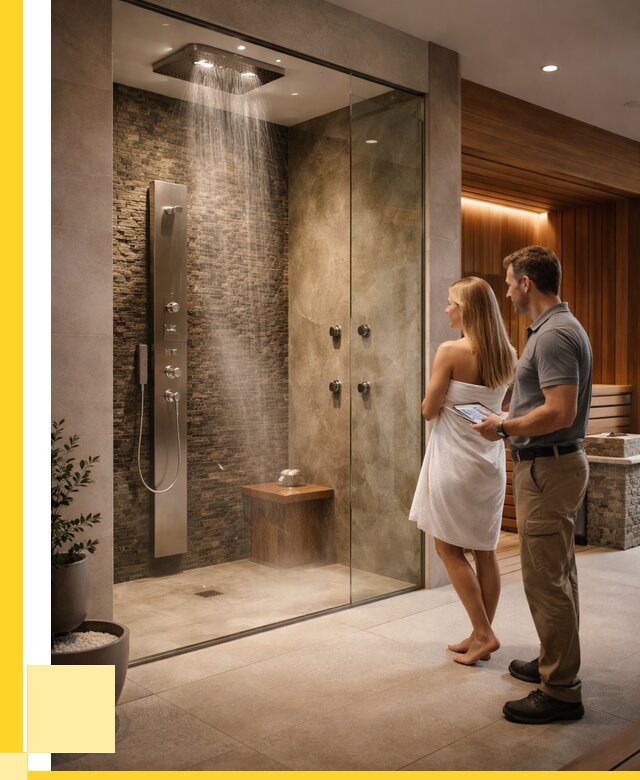 Купить душ впечатлений для дома в Химках от 88120 р. | ЭриданХмк