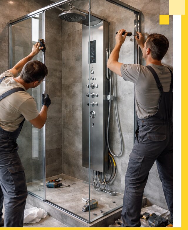 Проектирование и установка Душа впечатлений в Химках