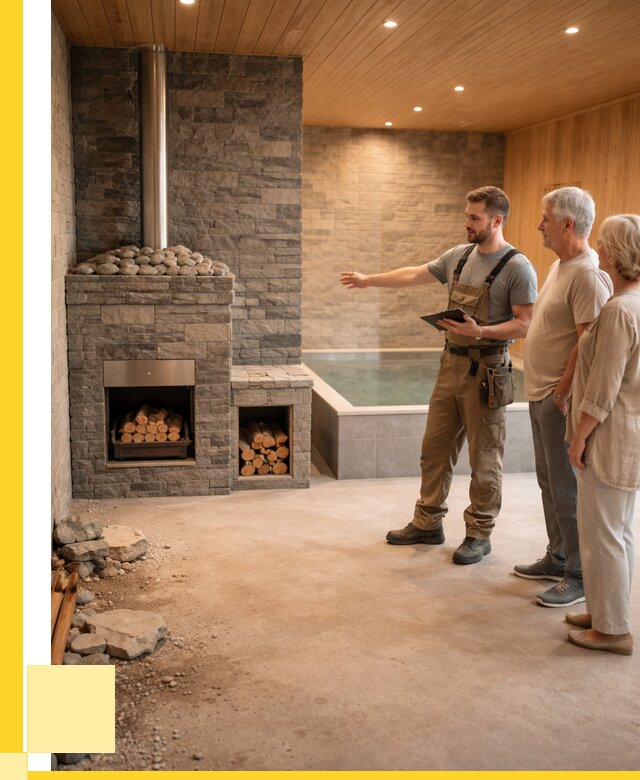 Расул баня под ключ в Химках, цена от 46652 р. | ЭриданХмк