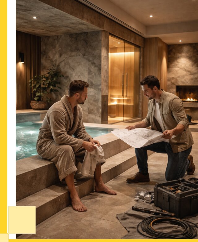 Проектирование SPA зон в Химках от 72569 р. | ЭриданХмк