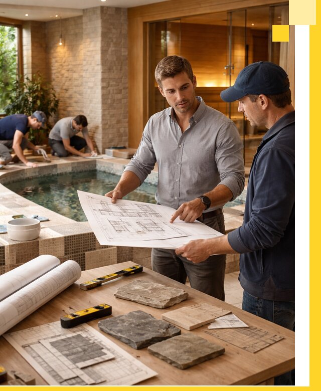 Проектирование SPA зон под ключ в Химках с инженерией