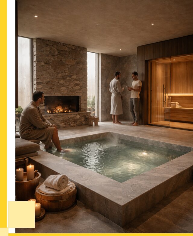 Дизайн интерьеров SPA в Химках под ключ от 8294 р., ЭриданХмк